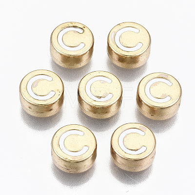 Alloy Enamel Beads LS-X-ENAM-S122-029C-RS-1