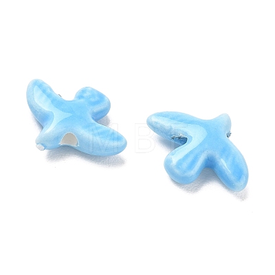 Handmade Porcelain Beads PORC-D013-01H-1
