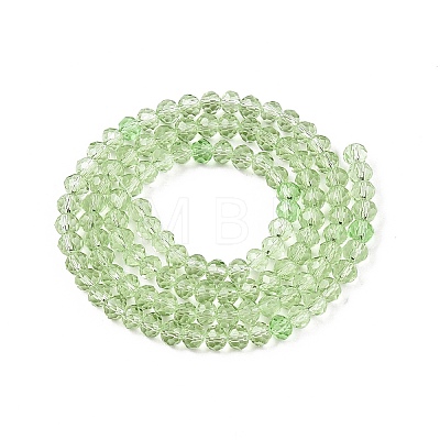 Glass Beads Strands EGLA-A044-T3mm-D09-1