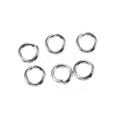 Tarnish Resistant 304 Stainless Steel Jump Rings A-STAS-D448-096P-4mm-1