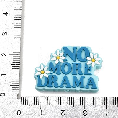 Funny Silicone Beads PL-T045-01D-1