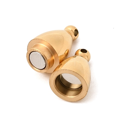 304 Stainless Steel Magnetic Clasps STAS-F350-03B-G-1