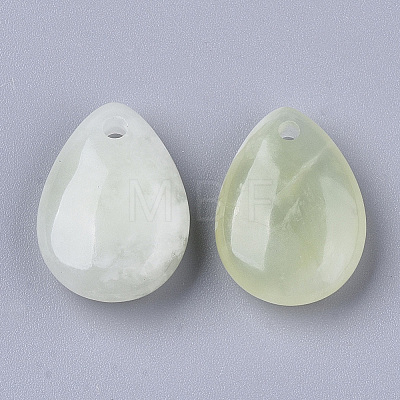 Natural New Jade Pendants X-G-S364-010-1