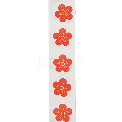 Reward Flower Paper Stickers STIC-P013-03A-1