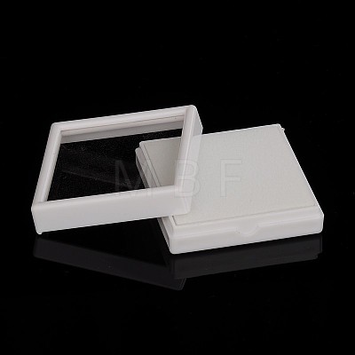 Plastic Packing Boxes with Velvet and Sponge inside OBOX-N001-01B-1