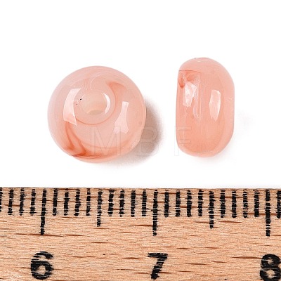 Transparent Acrylic Beads OACR-N137-42B-1