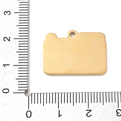 304 Stainless Steel Pendants SA-CBAE115-16G-1