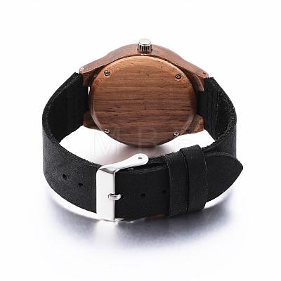 Wood Wristwatches WACH-H038-16-1