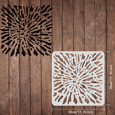 Plastic Reusable Drawing Painting Stencils Templates DIY-WH0172-325-1