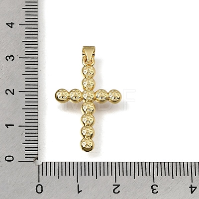 Religion Brass Pendants KK-E802-11G-A-1