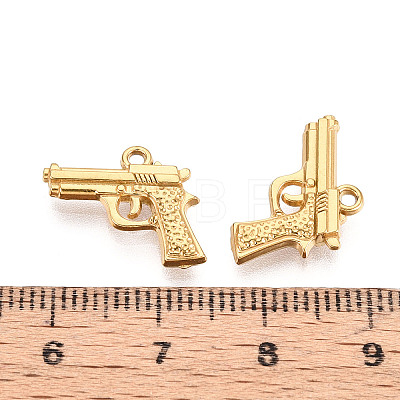 304 Stainless Steel Pendants STAS-N114-56G-1