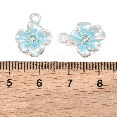 Alloy with Enamel Pendants AL-CBA1FD3-09S-02-1