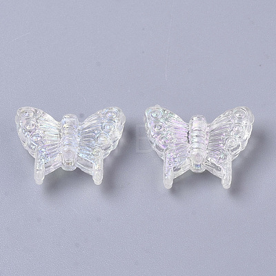 Transparent Acrylic Beads MACR-S361-35E-1