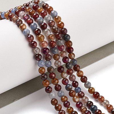 Natural Sapphire Beads Strands G-K383-A01-01-1