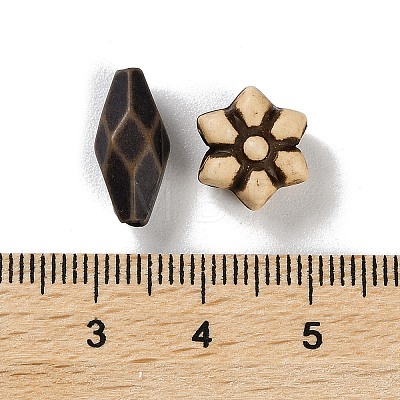 Opaque Acrylic Beads X1-MACR-L005-03C-1