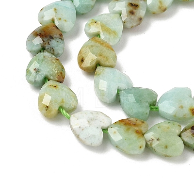 Natural Green Opal Beads Strands G-D316-B05-1
