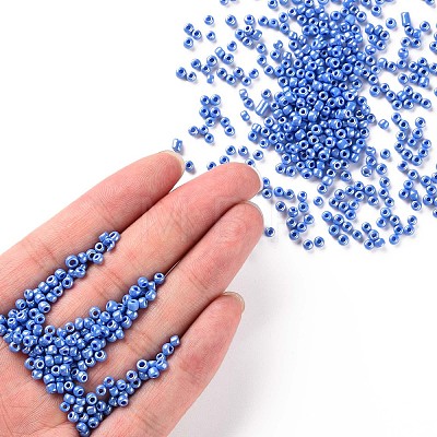 Glass Seed Beads SEED-A012-3mm-123B-1