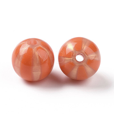 Opaque Acrylic Beads LS-OACR-M003-03H-1