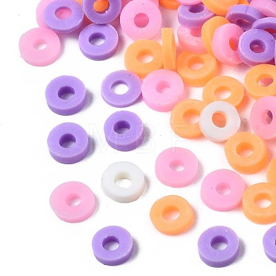 Handmade Polymer Clay Beads CLAY-N011-40-32-1