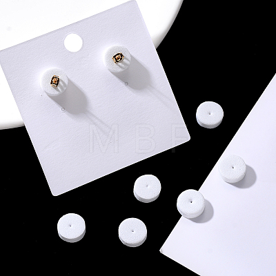 Polystyrene Foam Earring Pads KY-T017-01-A01-1