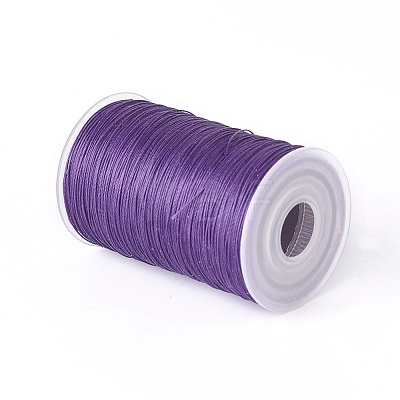 Waxed Polyester Cord YC-E006-0.65mm-A16-1