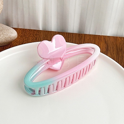 Plastic Claw Hair Clips PW-WG1FE0D-06-1