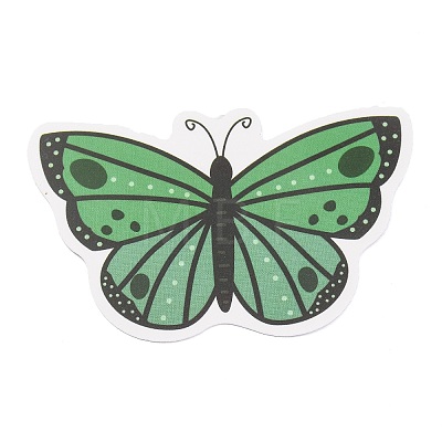 Butterfly 50Pcs Paper Scrapbook Stickers DIY-I114-01D-1