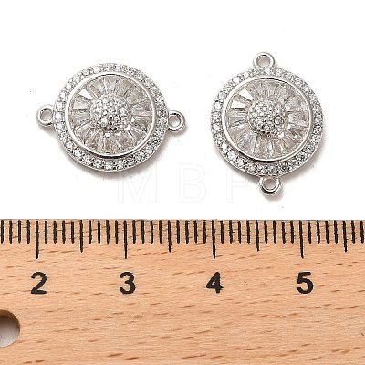 925 Sterling Silver Connector Charms STER-H110-18P-1