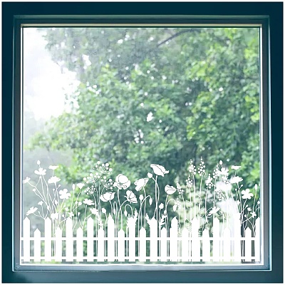 PVC Window Static Stickers AJEW-WH0385-0062-1