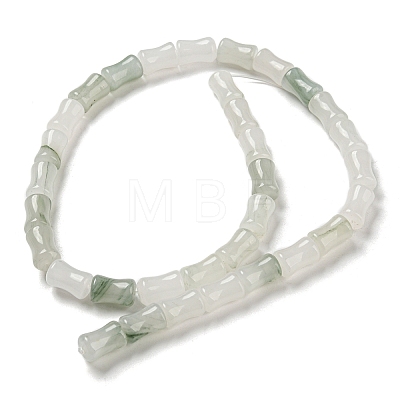 Natural Jade Beads Strands G-M420-I01-04-1