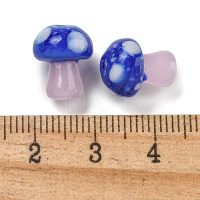 Handmade Lampwork Beads LAMP-F034-01D-1