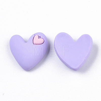 Opaque Resin Cabochons X-CRES-N022-66C-1