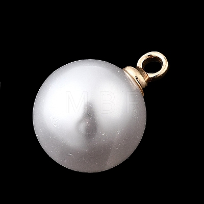 ABS Plastic Imitation Pearl Pendants FIND-H052-01F-04KCG-1