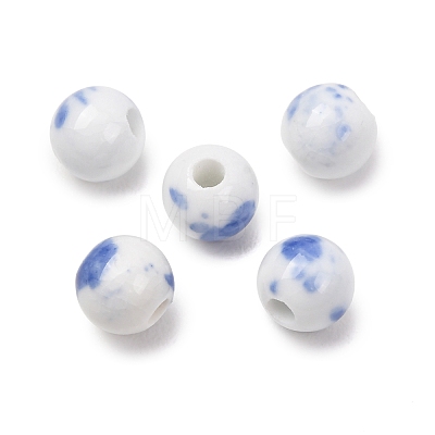 Handmade Porcelain Beads PORC-G018-04-1
