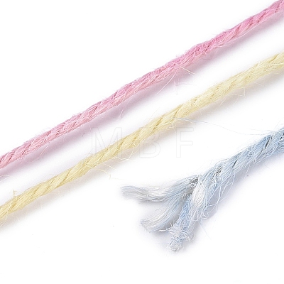 50M Segment Dyed Jute Cord OCOR-Q060-02A-07-1