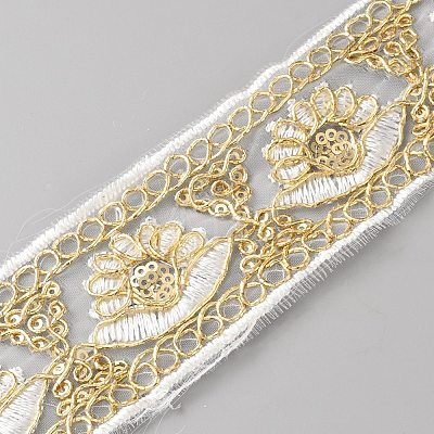 Polyester Ribbon OCOR-WH0077-126B-1