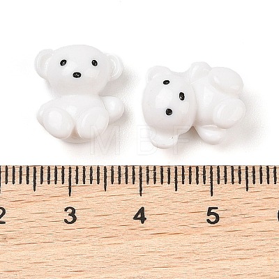 Opaque Resin Puppy Decoden Cabochons CRES-I034-08D-1