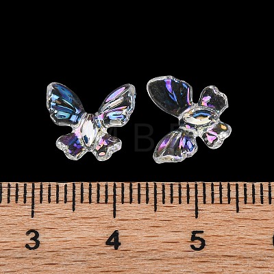 Rainbow Color Resin Cabochons CRES-R459-02F-1