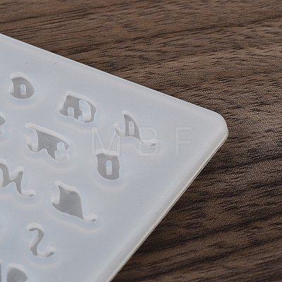Number Letter DIY Silicone Molds SIMO-H019-04D-1