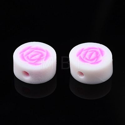 Handmade Polymer Clay Beads CLAY-N008-041H-1