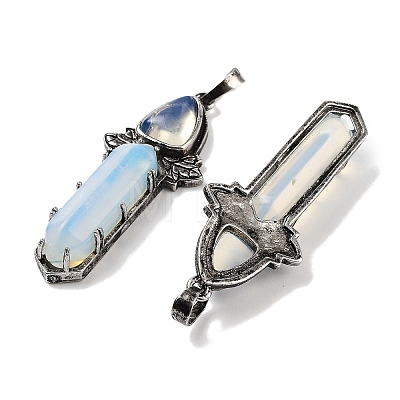 Opalite Sword Big Pendants G-Q163-08AS-05-1