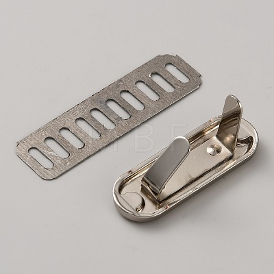 Alloy Crystal Rhinestone Handmade Label Tags FIND-WH0173-534B-P-1