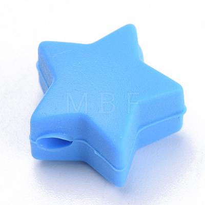 Food Grade Eco-Friendly Silicone Beads SIL-T041-05-1