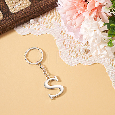 Alloy Keychains KEYC-TADJ0001-11S-1