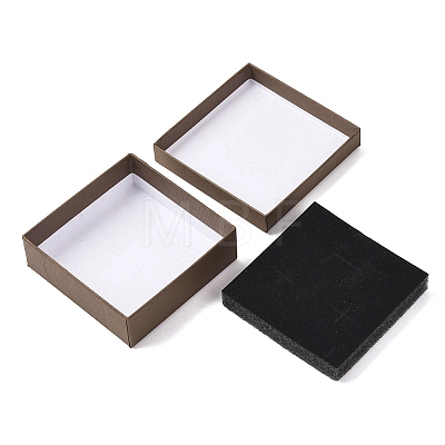 Square Cardboard Jewelry Boxes CBOX-A010-01B-02-1