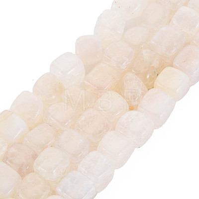 Natural Crackle Agate Beads Strands G-N326-99-B01-1