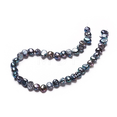 Natural Baroque Pearl Keshi Pearl X-PEAR-I004-01A-1