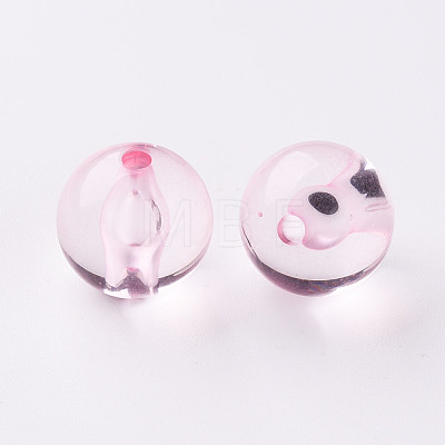 Transparent Acrylic Beads MACR-S370-A16mm-702-1