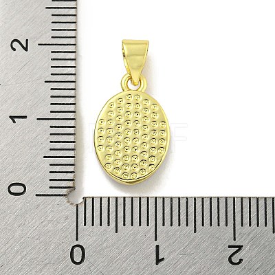 Rack Plating Brass Enamel Pendants KK-B091-15A-1