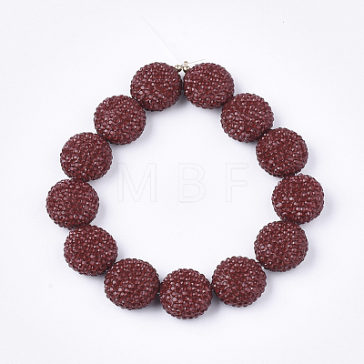Handmade Polymer Clay Beads RB-S058-04J-1